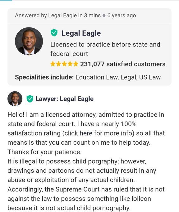Yckyciycitxutx's tweet photo. @gayratagenda420 Here's some legal facts for the raped foid https://t.co/zqEv1AVEFf