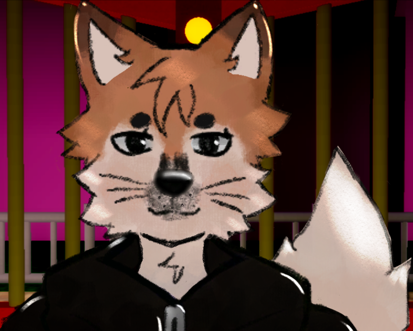 Kenesu290's tweet photo. Foxy!! 🦊
#robloxart #roblox #piggy #furry #fanart https://t.co/xqQXmciT06