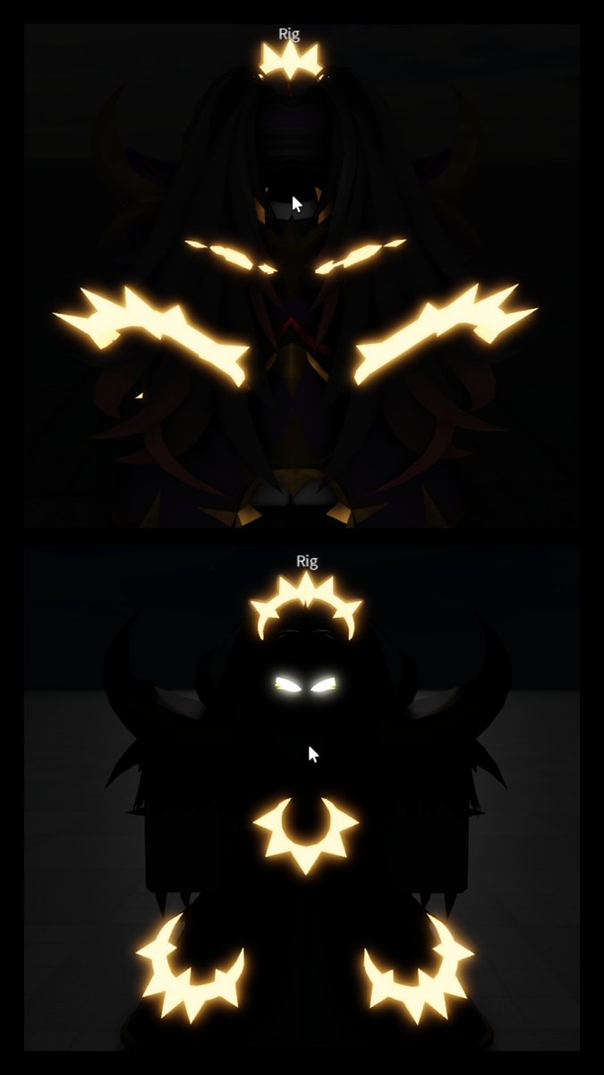 06Vinx's tweet photo. Umbra.. she's back. As new ugc lol, We've just released Umbra Requiem UGC! 🌙
- Only one emmissive UGC can be uploaded daily sadly, so the rest will follow soon!

Get them here! -> https://t.co/Toyf6uOp6z

Render by @RaidShiftYT !!

#RobloxUGC #Roblox #RobloxDEV #UGC #TDS https://t.co/Tkx7PH7m5I