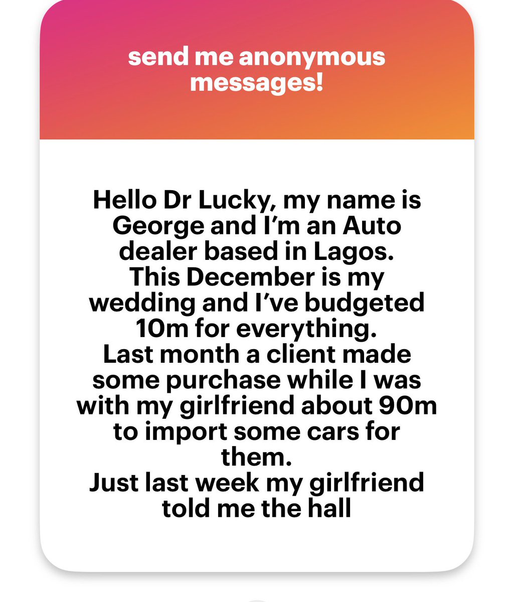 APSTDRLUCKYENI's tweet photo. 😭😭😭😭😭😭💔😭😭😭😭😭😭😭😭
George, think smart. 

👉Kindly Advice Him Please 🙏 https://t.co/15zOx2cTy3