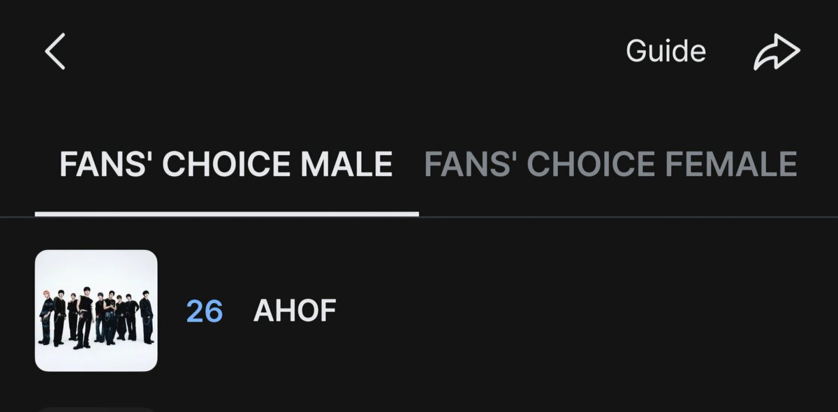 xye29's tweet photo. I vote #AHOF for Fans’ Choice Male #2026MAMAVOTE 

We can do this FOHAs, lets try to get into top 10. https://t.co/tIJkLwtIVT