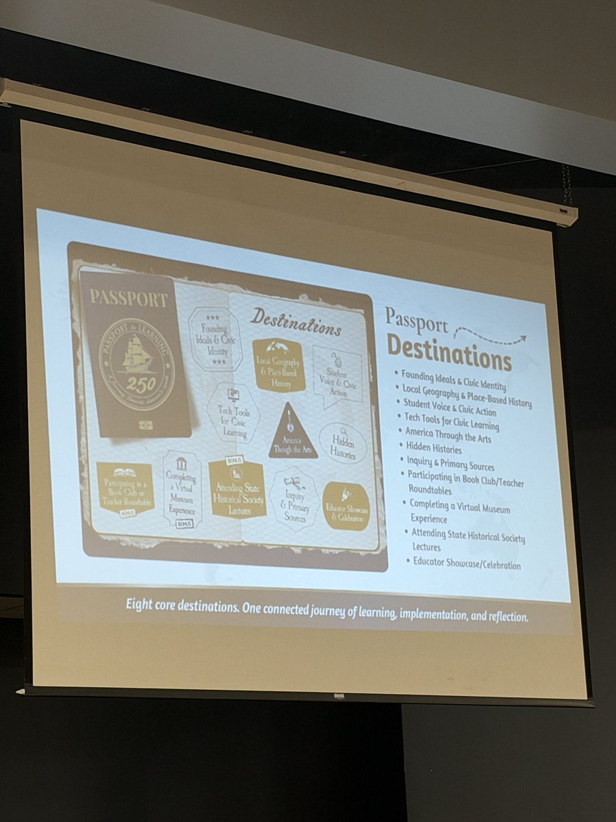 DBE_Library's tweet photo. Year 2 of @passport2lead is underway! ✅ Orientation complete, paperwork submitted, and pre-survey/pre-test finished! I’m ready to learn, grow, and bring new ideas back to my students through another fabulous @KEDCGrants experience! 📚🇺🇸 @KingWendy_m @DrJWEvansJr https://t.co/p5W8JcUZ8J