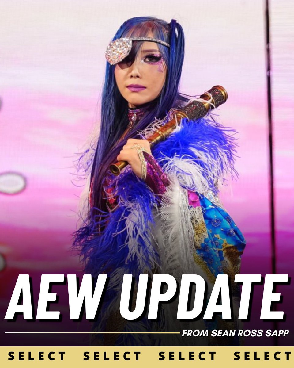 FightfulSelect's tweet photo. Kairi has still not been signed as of this weekend.

 https://t.co/0YUbWy9uoq has been told that light discussions have continued, and there is heavy interest in Japan that is being held up by the AEW talks.

More news and notes are available in our WrestleDream scoops thread! https://t.co/WNm1kNW7Hl