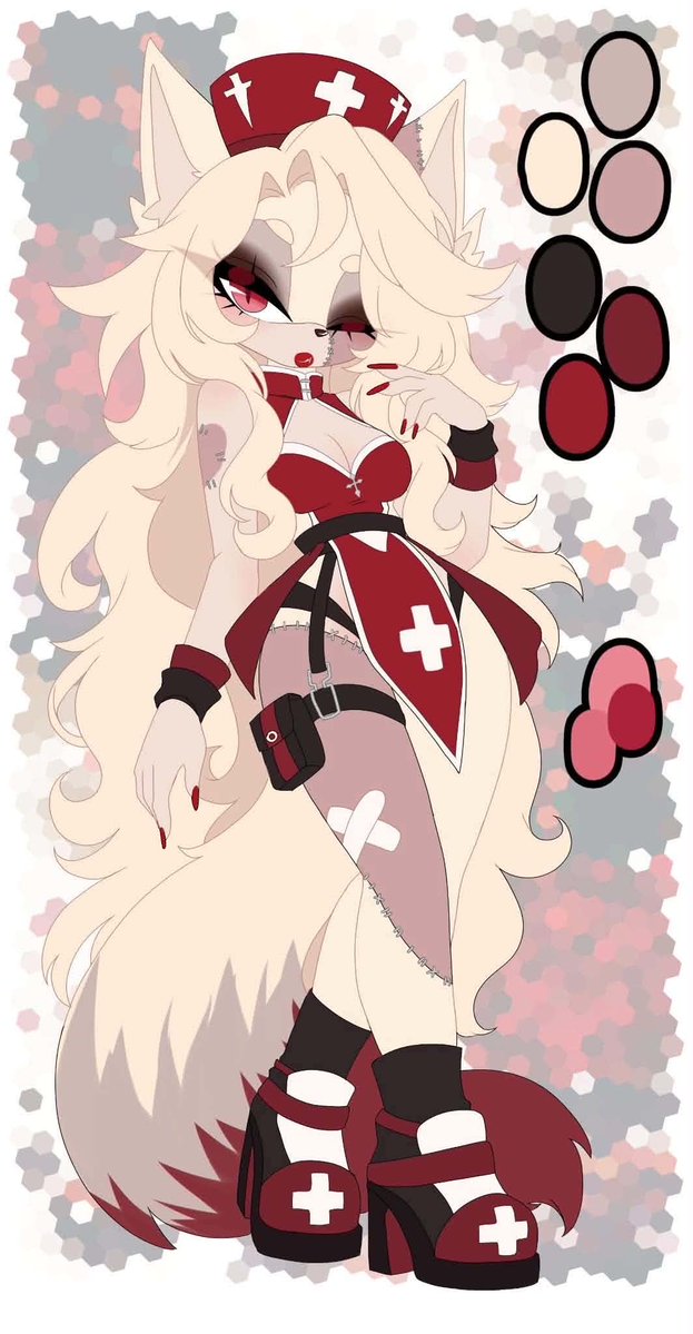 smokyr00t's tweet photo. Wolf - Zombie Nurse 🎃

I was given this OC, but I think I have other priorities and expenses right now. There's an additional drawing of her. 

SB: $35 USD 
AB: $55 USD

Art by: Tonatyu Hazaky https://t.co/ksQ2Y8mF5x