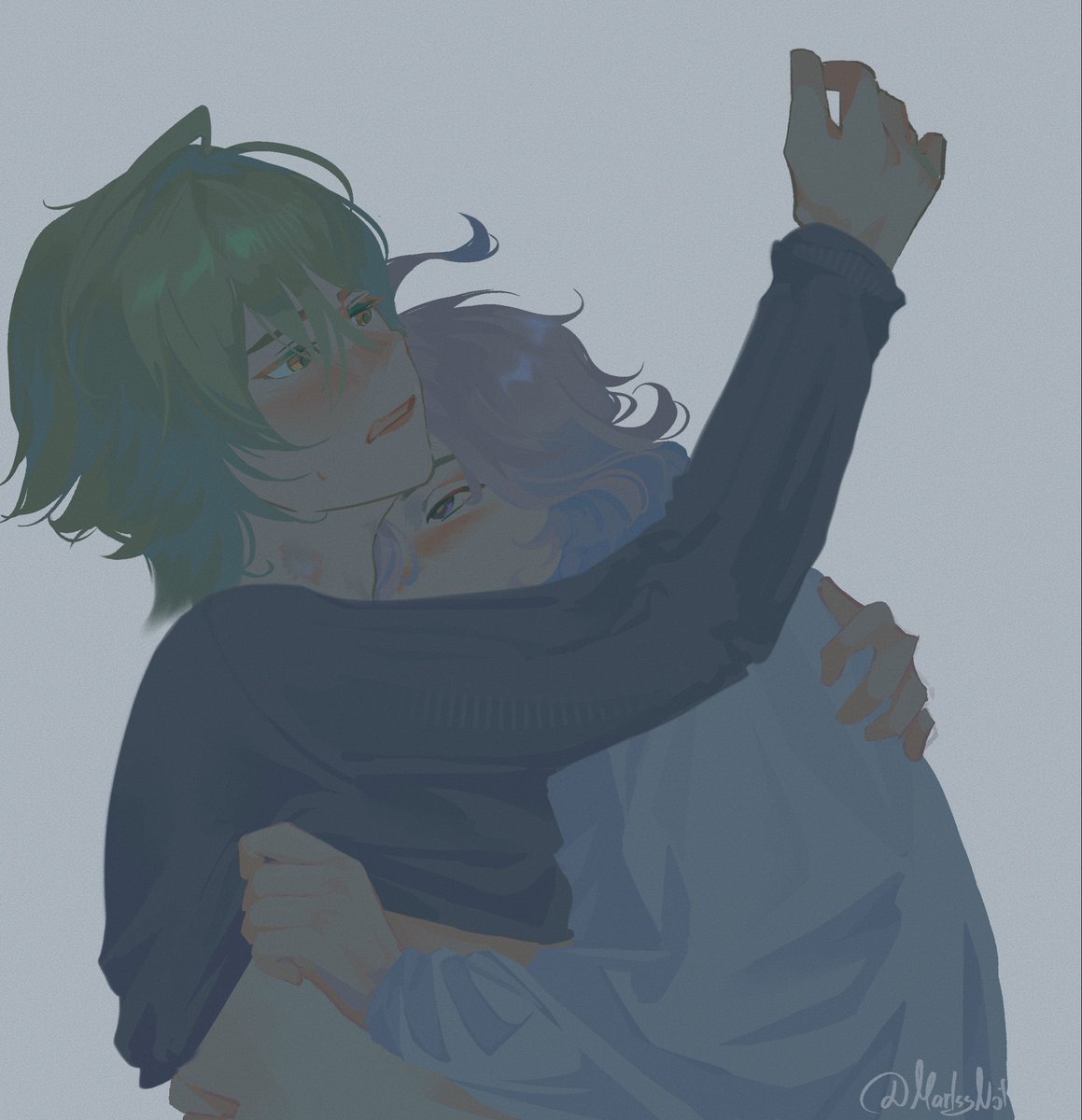 marissnot's tweet photo. #mityosha #mitya #alyosha #genshinimpact https://t.co/AZI60oBcP0