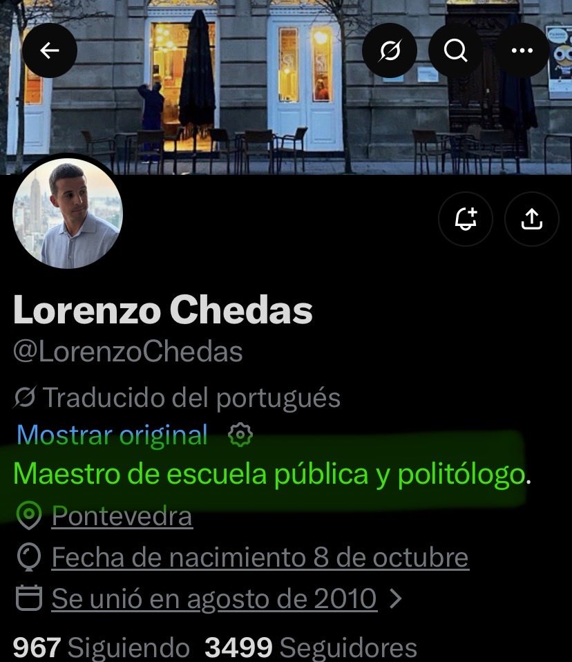 AlaznePolita's tweet photo. Este bully es maestro de la pública. No hay más preguntas. https://t.co/hN0vipTzeo