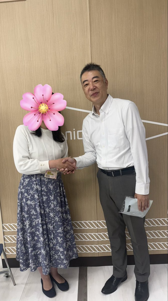 chico1985sr's tweet photo. 大原の合格者イベントに参加してきました😊
大原の講師の方々、スタッフの方々、そして同期の皆様、楽しい時間をありがとうございました🙇‍♀️

#社労士24
#合格者フォロー https://t.co/tD0DdeMSuW