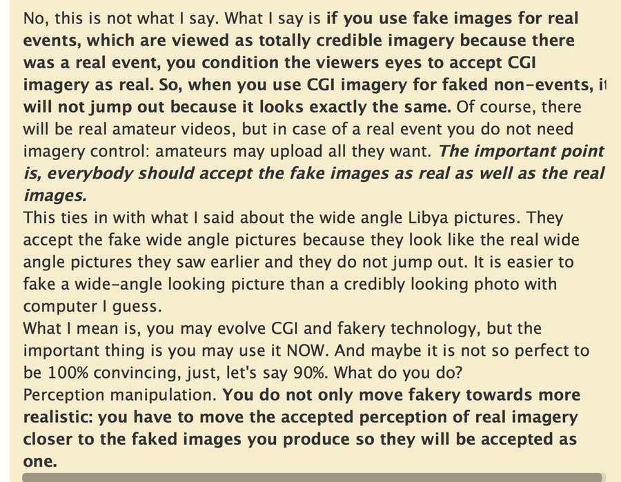 generatedsimage's tweet photo. After a few tweets about the tiger event many of the bot  replies I got could be summed up to ‘why would this be fake?’.

Here’s why.

"move the accepted perception of real imagery closer to faked images you produce, so they will be accepted as one" https://t.co/v4xEspJnug