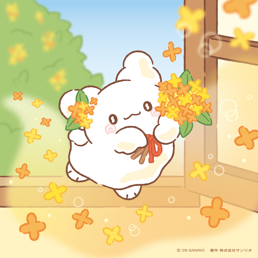 marumaru_sanrio's tweet photo. あまいかおりがしたら、
まるまるのことおもいだしてほしいの。
いつもいっしょだよ https://t.co/6kxSkGLDrz