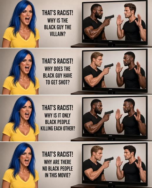 Headshok1962's tweet photo. No satisfying a liberal woman https://t.co/dFxfgB9pcl