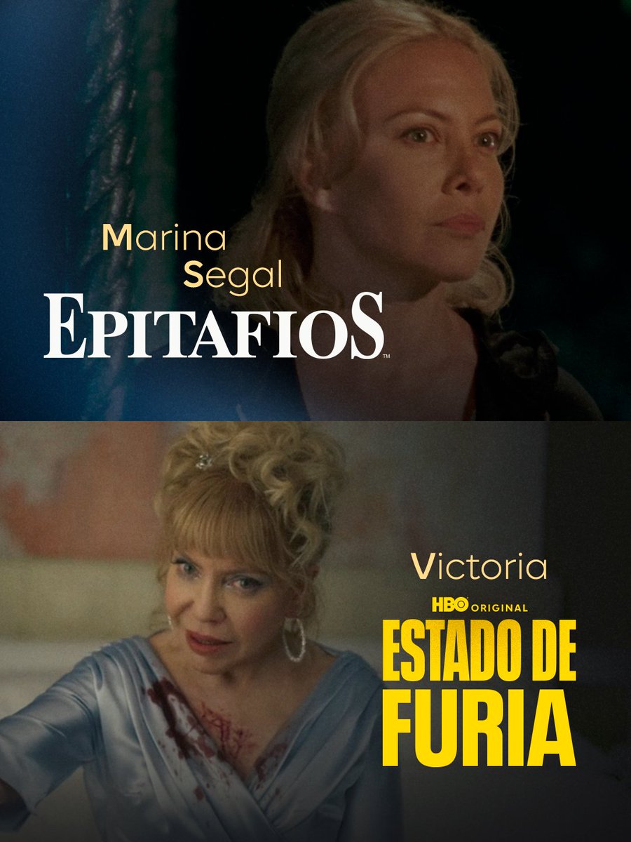 HBOLAT's tweet photo. Nadie olvida una buena historia de obsesión... y mucho menos al elenco que la hizo inolvidable. 🕯️ #Epitafios ya disponible REMASTERIZADA en #HBOMax #35AñosHBOLatinoamérica https://t.co/mWNVjDsZlv
