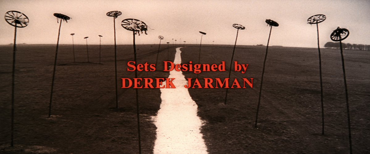 clockwork_wb's tweet photo. There has never been another Derek Jarman, and there will never be another Derek Jarman. https://t.co/s4Fuih0Ptk
