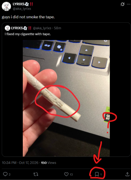 aka_lyrixs's tweet photo. who tf and why tf. https://t.co/jWNsLSUsyy
