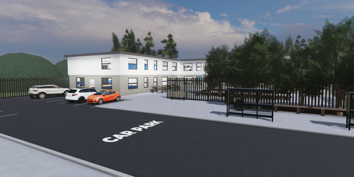 BloxDock's tweet photo. Explore a hyper‑real UK school on Roblox – labs, courts, and every detail for epic RP! 🎒 #Roblox #School #roleplay #UnitedKingdom https://t.co/2tVhv8kDDc https://t.co/DEFsj1jkOj