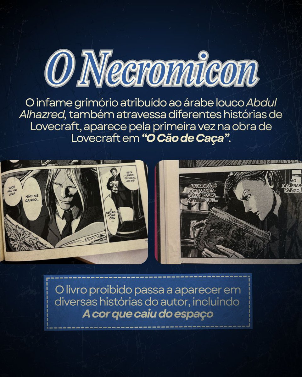 editorajbc's tweet photo. 👁️ O horror de H.P. Lovecraft vai além de uma única história! Em Nas Montanhas da Loucura, mistérios e entidades ancestrais se conectam em uma adaptação de Gou Tanabe. ❄️

📚 1 de 4 volumes, com publicação bimestral pela JBC!

🔗 https://t.co/rsTTmXWBLf https://t.co/jCLASK9hjI