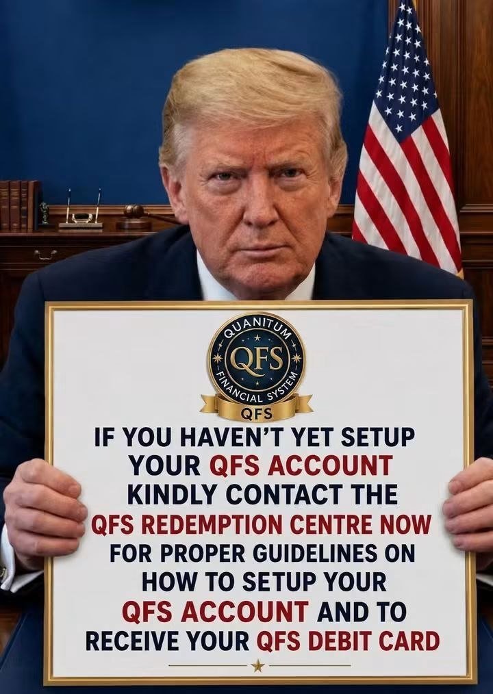 DonaldQheart's tweet photo. You can ask me these qustions 

How can I register QFS
How can I own a QFS card
How can I purchase Xrp
How can I purchase XIm
What wallet is safe to store xlm, xrp, algo etc

Get ready for the great reset
For more information and guidance
Kindly message me https://t.co/3iaBHysUck