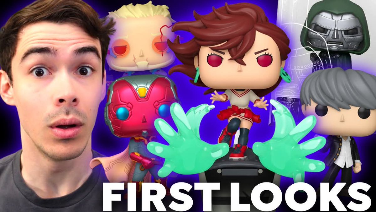 SkittleRampage's tweet photo. Everything new from Funko Announced!

Watch: https://t.co/ciJWm8xPsK

#funko #funkopop https://t.co/gORc7tQLLD