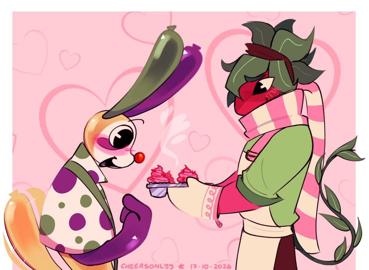 cheersonlyy's tweet photo. "So, you've told me you like strawberry"

#berryfunny #looey #sprout https://t.co/LazYPYyz0V