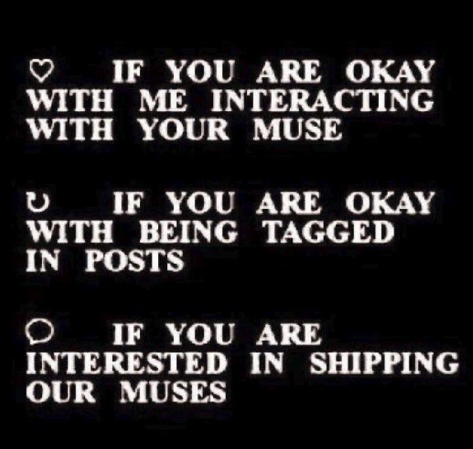 Whatiscast09's tweet photo. ⠀
🪓; 🔃 means that I have permission to randomly @ you for RP or whatever else.

I prefer most of my ships to be sapphic but if you wanna start pointing towards something not, DM me proper.
⠀ https://t.co/zhHRF2KfGB