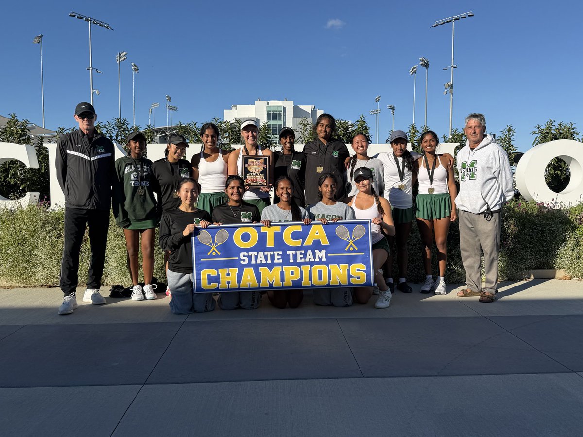 OhioTennisZone's tweet photo. Congrats to Mason. They are the Division I State Team Champions. They defeated Upper Arlington in the finals.  This is Mason’s 10th straight. https://t.co/8ESIUwJxD3
