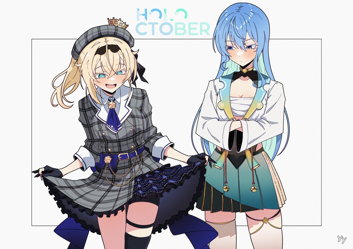 Yioyiot_Art's tweet photo. #holoctober - Day 17 : Outfit Swap
#いろはにも絵を 
#ほしまちぎゃらりー https://t.co/tfGcB9bMFU