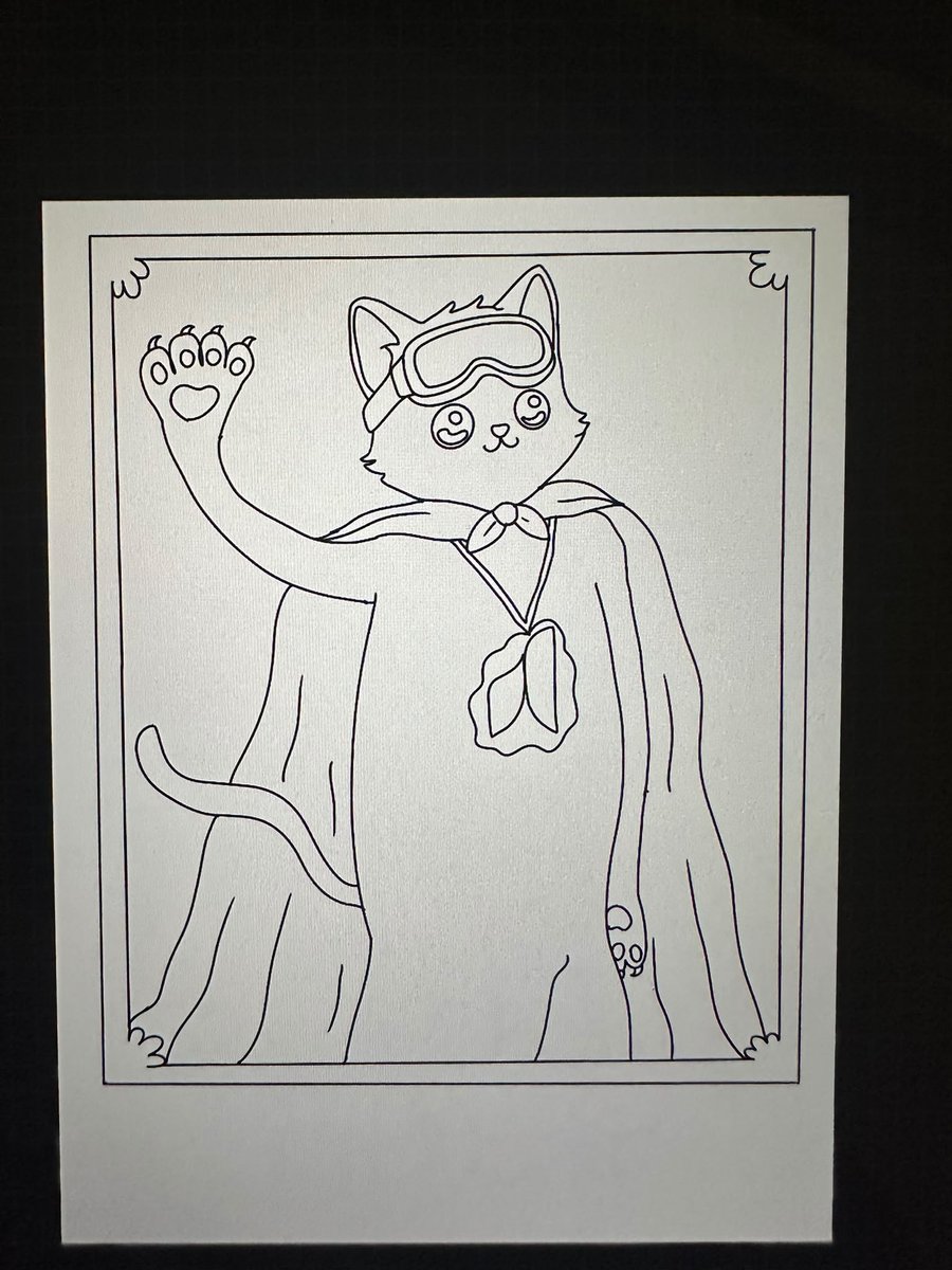 friendtechLFG's tweet photo. Ascend cat never ever give up doing his best until last minute not much time left for submission of meme competition of Ascend 😻

Drew a meme below combined my art skills added Ascend cat with special famous meme 😹

ASCEND ASCEND ASCEND !!!

@AscendLaunch @CryptoTomYT https://t.co/yQa3XrBSGH