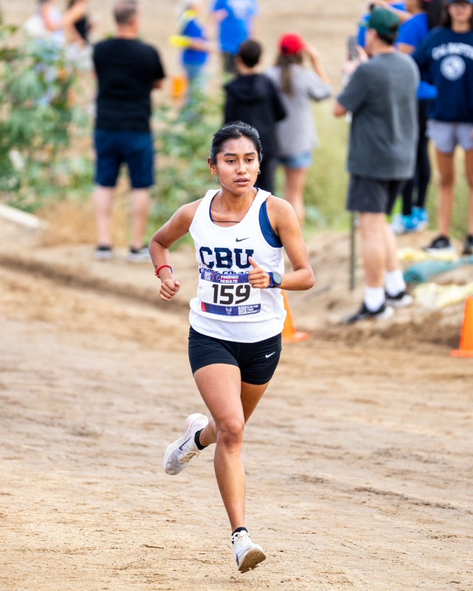 CBUXCTF's tweet photo. Solid morning in the 951 🌴

There were seven personal bests from the Highlander Invitational! 🐻

Ernesto Ruiz won the men's 8k and Fatima Mena was the runner-up in the women's 6k. 

Next up ➡️ Big West Conference Championship

#LanceUp⚔️ https://t.co/NMgTNqljf6