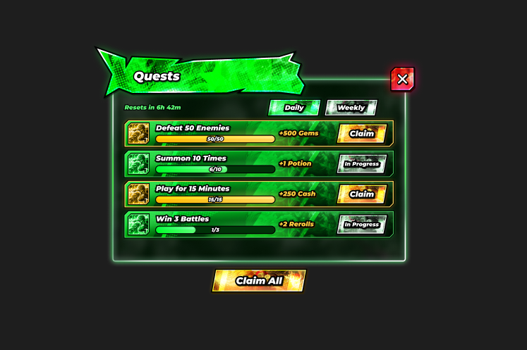 JOSHBROM6's tweet photo. 🔥Some Anime UI Practice, (Not Imported)
Other Frames in replies!
#ROBLOX #RobloxDev https://t.co/9W9Q05nU7q
