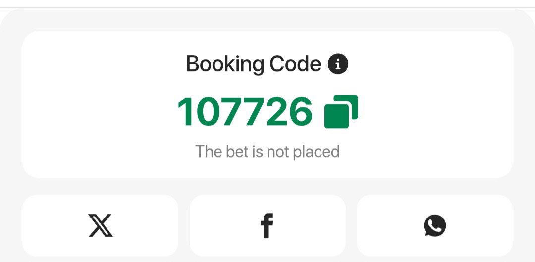 holardamolar's tweet photo. MIDNIGHT BANKER ✅

Code : 107726

Register on NG BET ♟️with the link below 👇🏽

https://t.co/kv1qHtKJy9

Promocode: DAMOLAR https://t.co/11zdBI6VlO