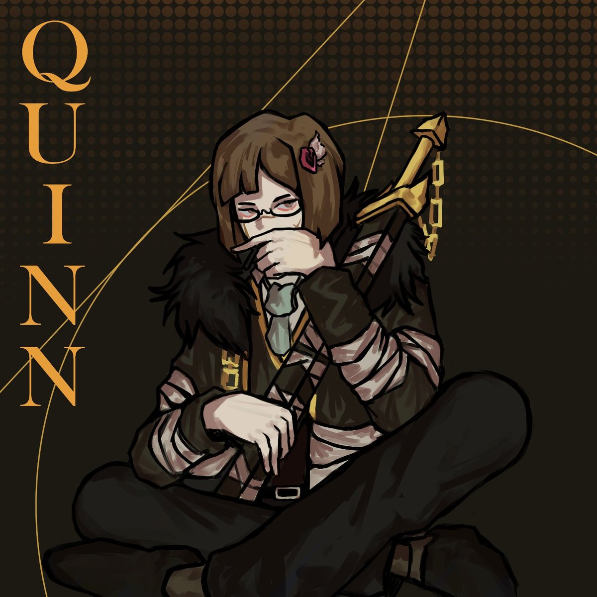 Whatiscast09's tweet photo. @AntiDistort_ 🪓; Quinn L. Foster of @.degradedpillar and formerly @.quinnlcorp ..!

 They have use LCE Sunshower in the future. https://t.co/xXg1BCQ8Eb