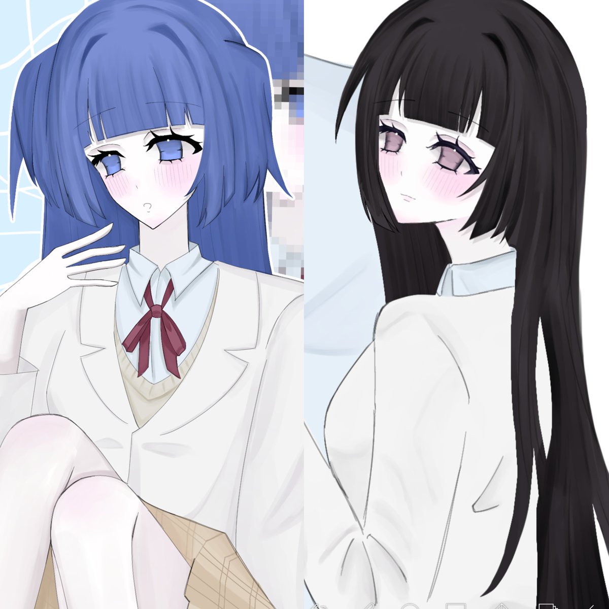 aRvvnekochan's tweet photo. @2m_oih_ https://t.co/iOBVHRCiqQ
初めましてᴗ ᴗ♡荒川と申します。
夢絵1000～(胸上)でお受け可能です。
ご検討頂けると幸いです。 https://t.co/CZmOmw5HGf