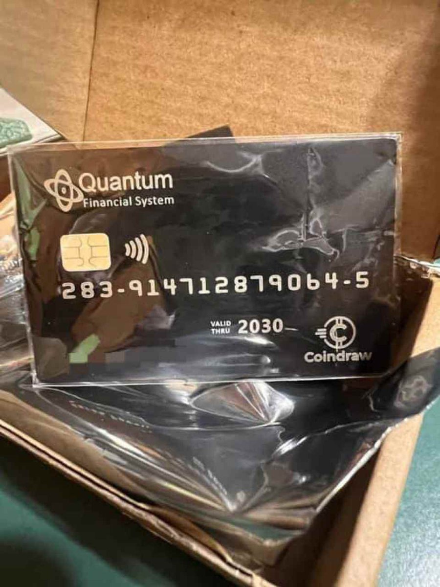 Dr_CharlieW's tweet photo. If you haven't setup your quantum financial system (QFS) 
DM👇 for more information and guidance 
🔗https://t.co/RPNVKqZYJg https://t.co/bBWghQvj9W