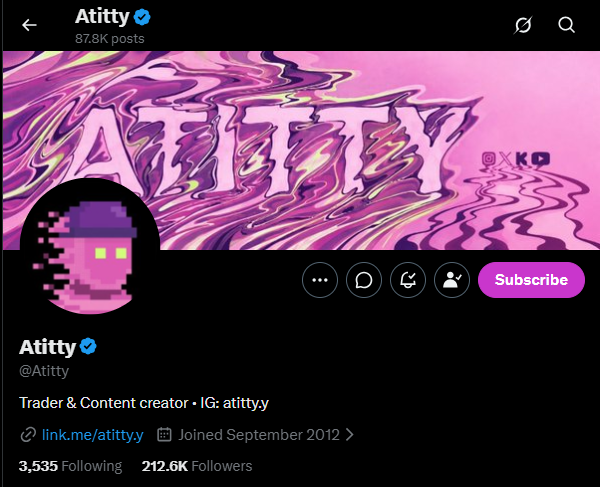 LuciusDYOR's tweet photo. @Atitty @chadscabal I’ve been following you for a while, and even after three of my accounts got suspended, I’m still here supporting you! 🙏❤️ I’d really love a chance to win this one and become a subscriber. Good luck to everyone! 🫶🔥

CDjcC4EkRSWdCrVoZnDvKjcJGBfSS6RFvEyDDHfTRYu2 https://t.co/s4djFIVCuJ
