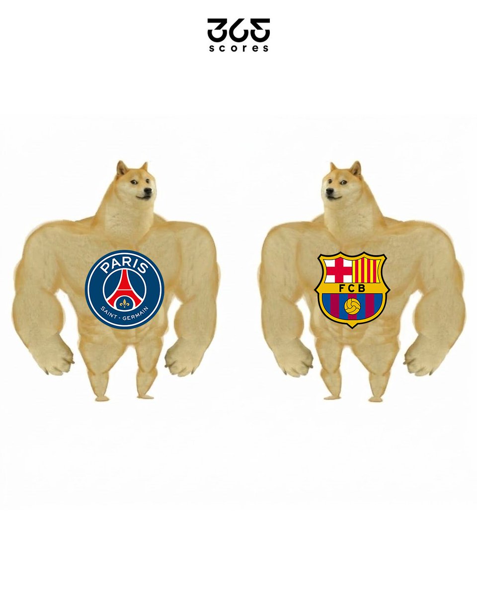 قوى هجومية مرعبة تتلاقى بعد أيام ☠️ #برشلونة #باريس_سان_جيرمان