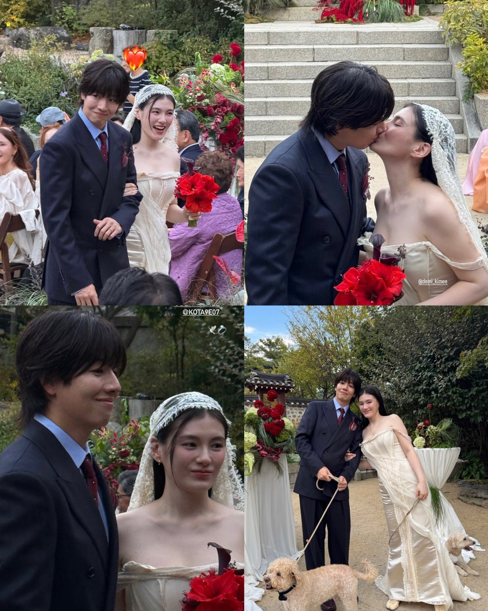 PKitsamoej9164's tweet photo. Kim Yong-ji นักแสดงสาวคนสวยจากซีรีส์ Tale of the Nine-Tailed และ Mr. Sunshine จูงมือแฟนหนุ่มแต่งงาน พร้อมเตรียมต้อนรับลูกสาวตัวน้อย💕

มีการจัดพิธีวิวาห์กลางแจ้งแบบเรียบง่ายและอบอุ่นไปเมื่อวันที่ 11 ตุลาคม ที่ผ่านมา กับแฟนหนุ่มชาวญี่ปุ่นนอกวงการค่ะ✨💐 

🦊 เหล่านักแสดงร่วมจาก Tale of the Nine-Tailed ทั้ง อี ดงอุค, คิม บอม และ โจ โบอา มาร่วมแสดงความยินดีกันพร้อมหน้า

🍼 แม้เจ้าตัวจะยังไม่ได้ประกาศเป็นทางการ แต่สื่อเกาหลีรายงานว่าในงานเลี้ยงมีปาร์ตี้เฉลยเพศลูก ซึ่งผลออกมาเป็น 'ลูกสาว' แถมคิม บอม ยังลงรูปกลุ่มพร้อมแคปชั่นสุดซึ้งว่า เรามีสมาชิกใหม่ในครอบครัวแล้ว🥺

ยินดีกับคุณแม่ป้ายแดงด้วยจริงๆนะคะ🫶