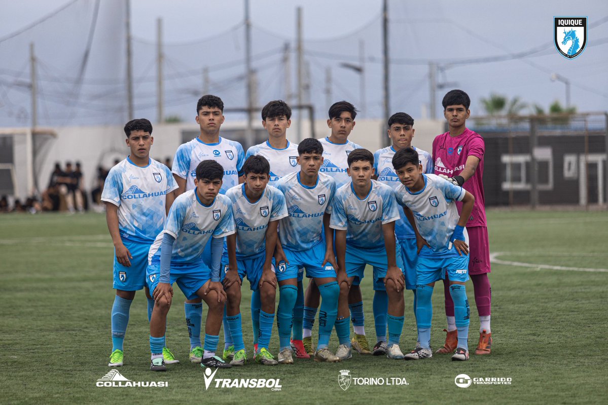 ClubDIquique's tweet photo. 🐲🙌🏻 La Sub-14 venció a Coquimbo Unido y son punteros de la zona Norte

Milovan Gálvez y Felipe López anotaron los goles del triunfo celeste en el Complejo Cesare Rossi Banchero.

#VamosDragones🐲 https://t.co/6X9mftraVs