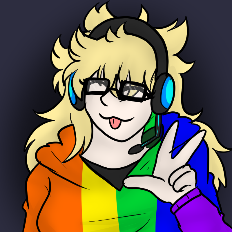 rainbow_ashford's tweet photo. Made myself a banner and pfp for yt les gooo im tired yo https://t.co/IFO9YP8jtH