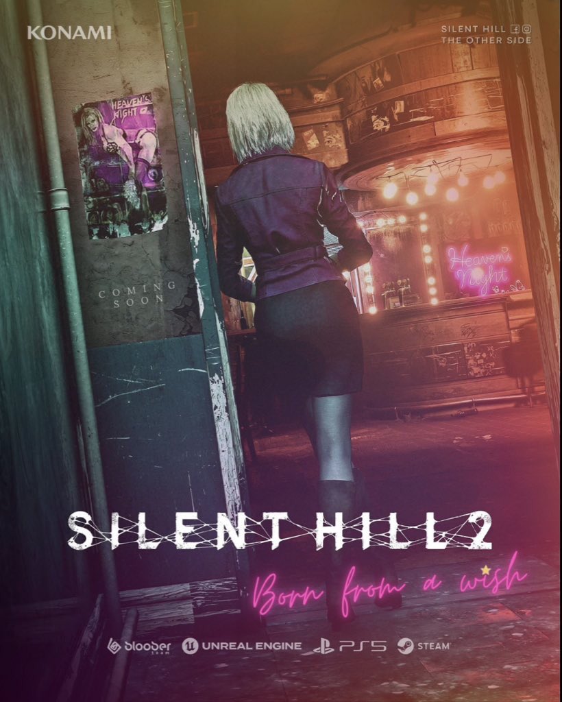 immalkwalahi's tweet photo. Eyes🚨SteamDB backend updates hint that a Silent Hill 2: Born from a Wish story expansion may be on the way:

 -Stats schema update was added on the game's 2nd anniversary.
 -Usually signals an upcoming major patch with new content and achievements.

Info from @Rashmunchel https://t.co/Kfwb7ti3po