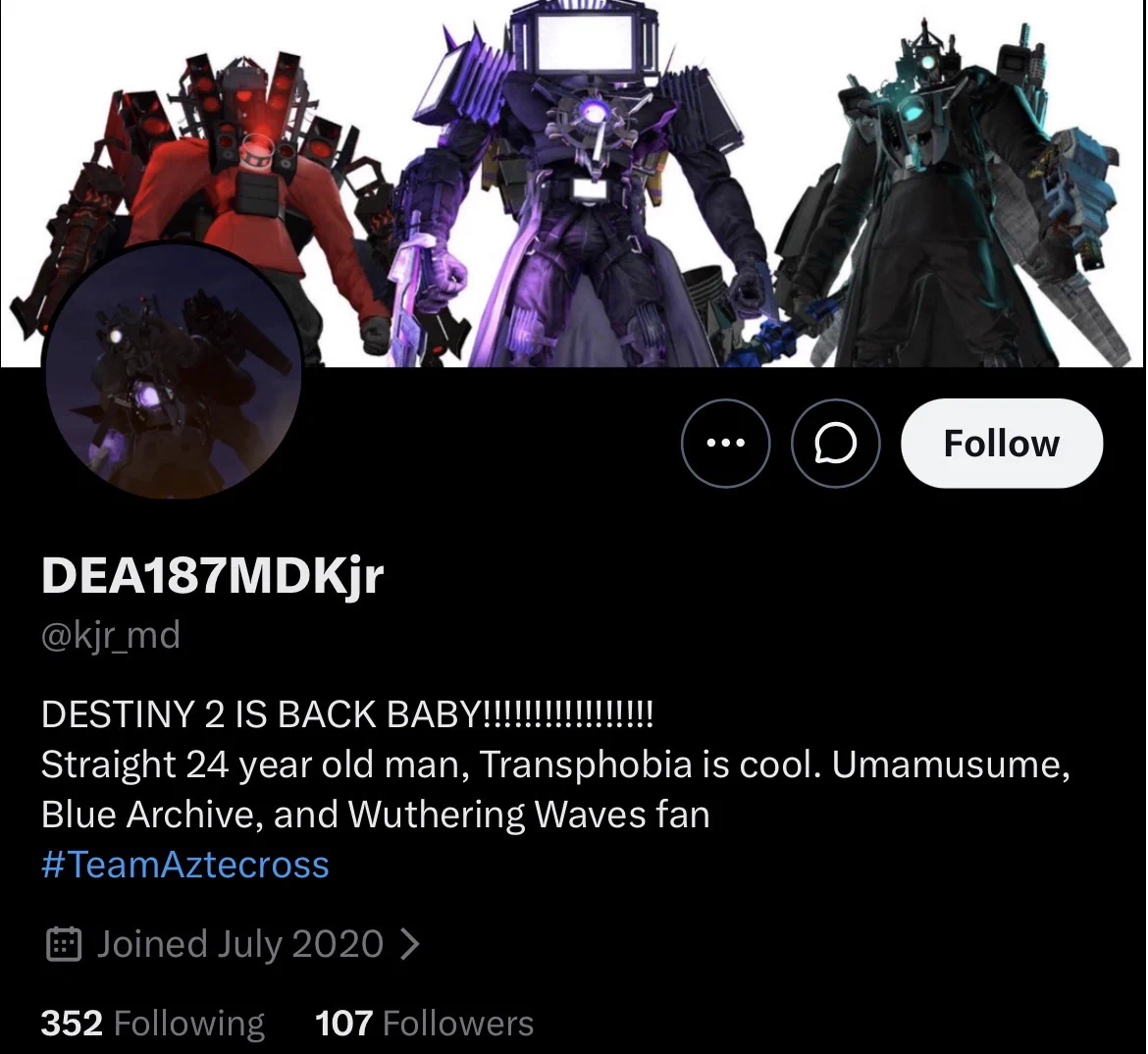 DEA187MDKjr on X: 