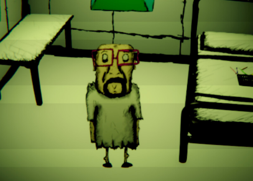 therealaviary's tweet photo. who did Billie John traumatised today???

#unitytips #gamedevelopment #Newwiee #DevlogGame #horror #indiedev #gamedev #videogamesaremylife https://t.co/5YtGcWdl2f
