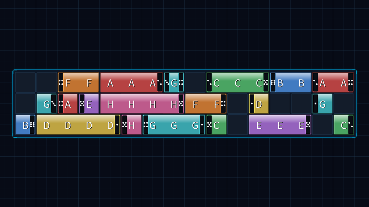 Muu2Products's tweet photo. Here is today's puzzle. How many moves does it take to solve?
本日のパズルです。何手で解けますか？
#REOGUNA #puzzle https://t.co/O1b9uhePSe