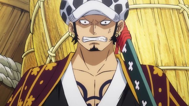 OnePieceBasee's tweet photo. nobody tell law https://t.co/1IFPCsZTB0
