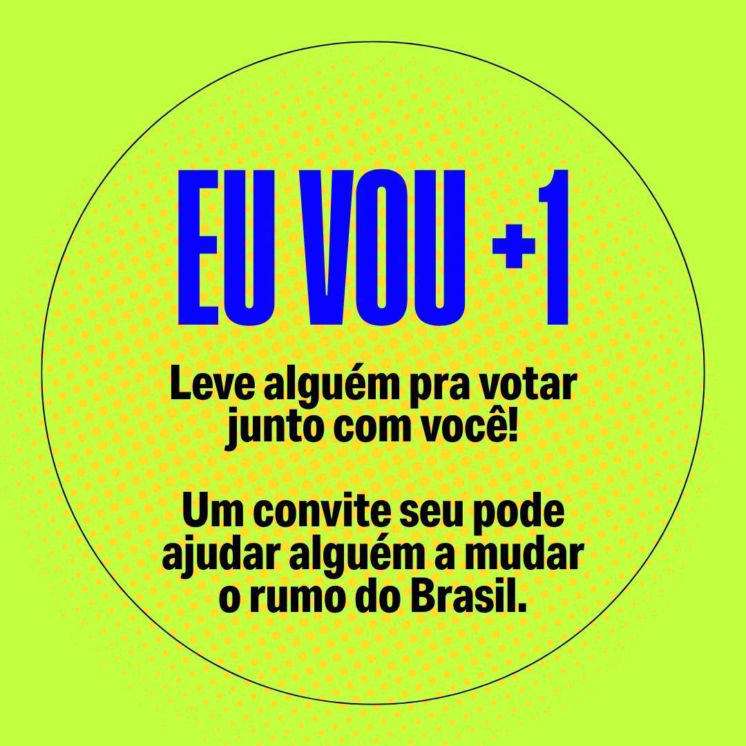 QGdoPOP's tweet photo. Fandoms com grandes rivalidades deixam as diferenças de lado e se unem em campanha para convidar alguém para votar junto no dia das eleições no Brasil. https://t.co/ih19ptE1oI