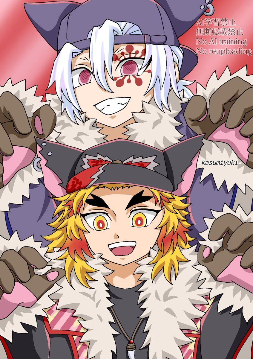 kasumusikai's tweet photo. #2026祭りの神生誕祭
去年のはろうぃん🐺(再掲) https://t.co/u5b6a48DgK