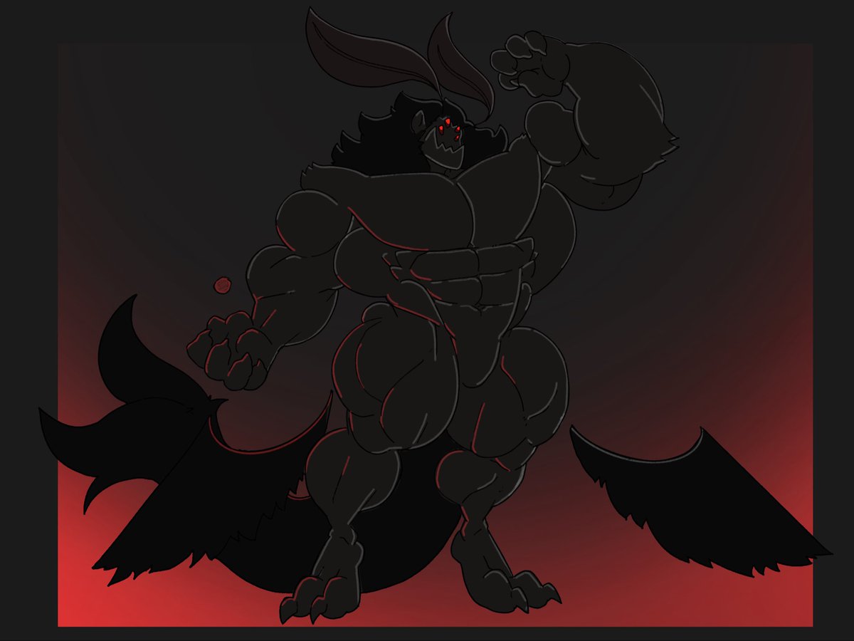 TerryIgnis's tweet photo. Halloween adopt chaos bringer mothman 45$ nsfw included in price dm me if interested https://t.co/3p4InUPFRz