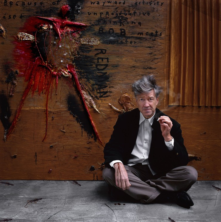BlackLCult's tweet photo. David Lynch, 2001. Photo by Gérard Rancinan. https://t.co/V6BYgmZKLX