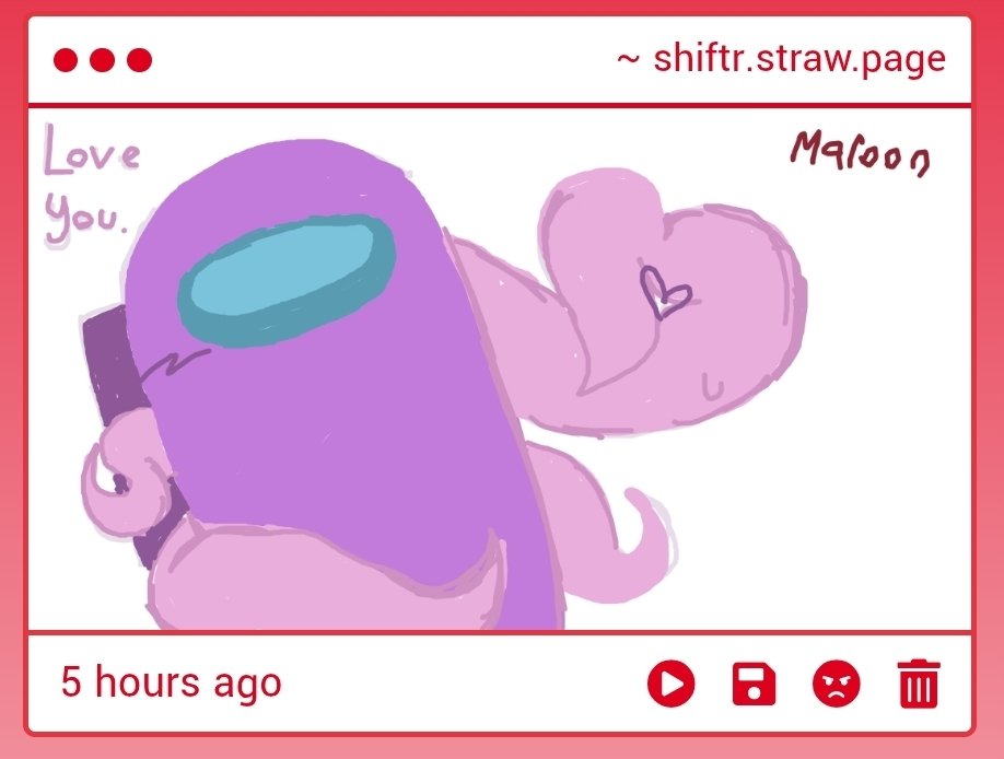 shapeshfted's tweet photo. THIS IS SO ADORABLE THABK U MAROON ASJHDHGJHHGHH !!!! ! 😭😭💕💕💕 

-> https://t.co/opQCHGGdCI https://t.co/cYzK6HSBZn