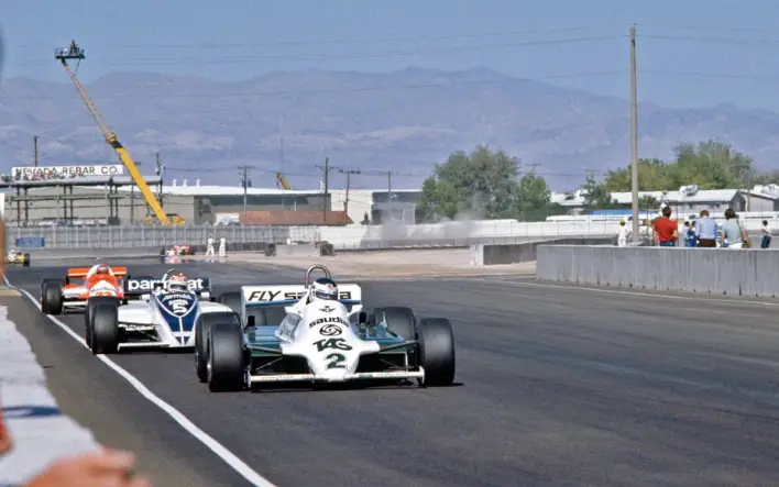 Formula_Stats's tweet photo. A 44 años de uno de los días más tristes para el automovilismo (y deporte) argentino

Aquel 17 de octubre de 1981, Carlos Reutemann perdió la oportunidad de ser campeón mundial en la última carrera de la temporada de #F1, en Las Vegas.  

Abro hilo para recordar. 🇦🇷 https://t.co/95fG6plKRm