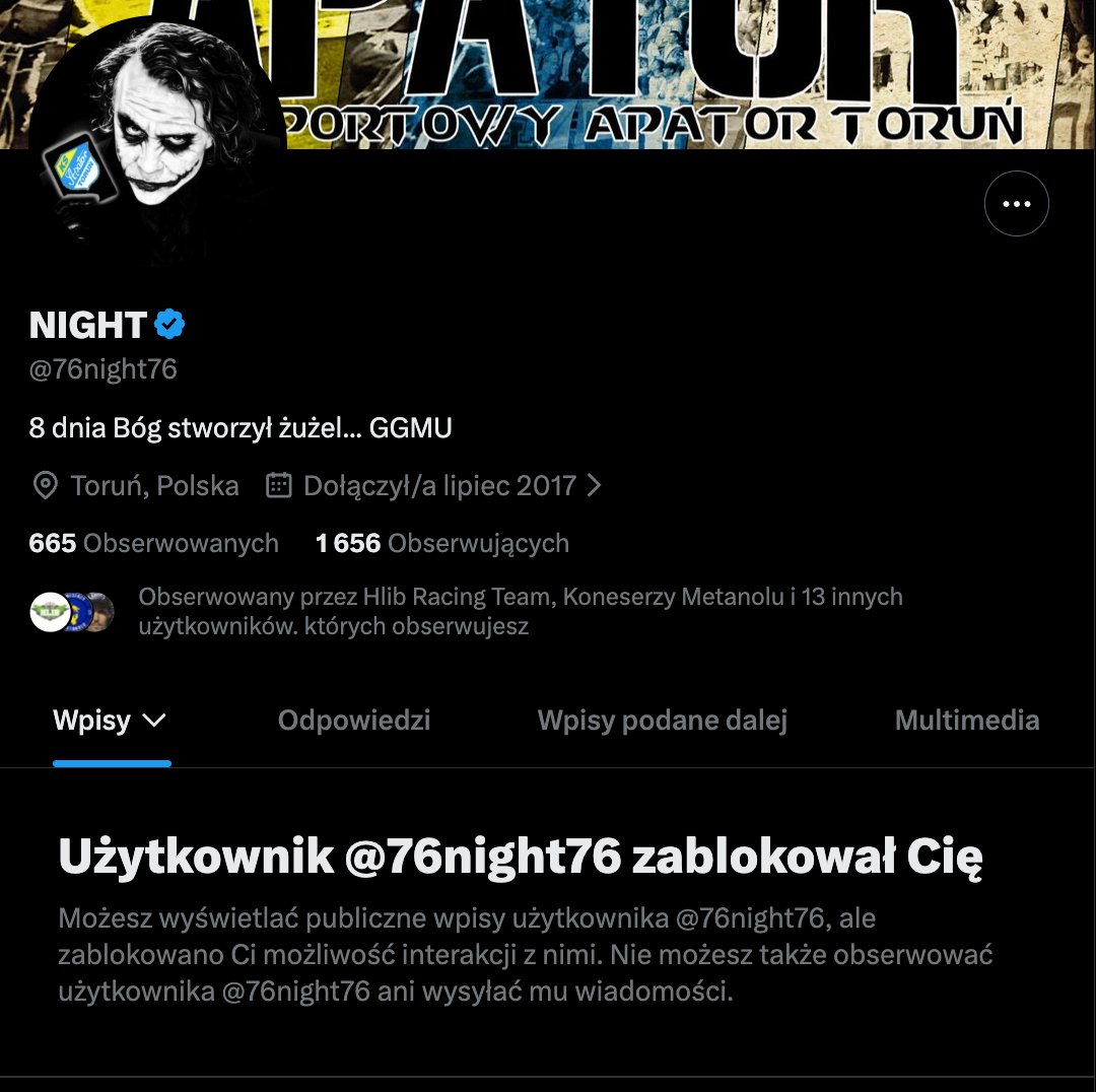 bartfrozen's tweet photo. Obserwator żużla z Torunia znów nie wytrzymał presji

#speedway https://t.co/OMIXPlk1UI
