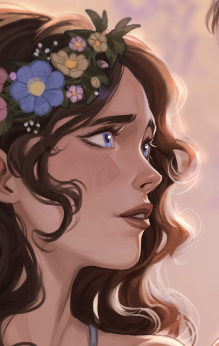 EvaSoloArt's tweet photo. Another beautiful art for author done  ☺️ https://t.co/6X0bm4nY9Z